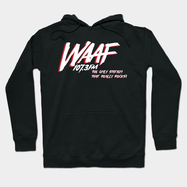 waaf station rocks Hoodie by Amberstore